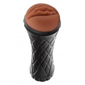 Коричневый мастурбатор-вагина Marly - Dream Toys - в Электростали купить с доставкой