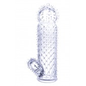 Набор из 2 прозрачных насадок на член Seductive Tickler Sleeves - NMC - в Электростали купить с доставкой