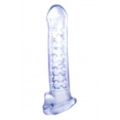 Прозрачная насадка-удлинитель Stretchy Touch - 18 см. - NMC - в Электростали купить с доставкой