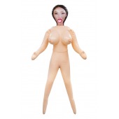 Телесная надувная секс-кукла с пышным бюстом - NMC - в Электростали купить с доставкой