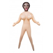 Телесная надувная секс-кукла с 3 любовными отверстиями - NMC - в Электростали купить с доставкой