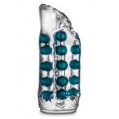 Прозрачный мастурбатор-вагина Super Stroker - Blush Novelties - в Электростали купить с доставкой