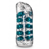 Прозрачный мастурбатор-вагина Super Stroker - Blush Novelties - в Электростали купить с доставкой