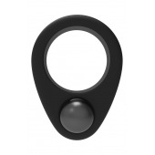 Черное эрекционное кольцо Cockring Single Weight - Dream Toys - в Электростали купить с доставкой