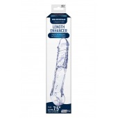 Прозрачная насадка-удлинитель Length Enhancer с подхватом - 22,3 см. - NMC - в Электростали купить с доставкой