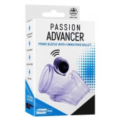 Прозрачная насадка на член Passion Advancer - NMC - в Электростали купить с доставкой