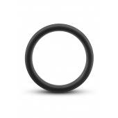 Черное эрекционное кольцо Silicone Go Pro Cock Ring - Blush Novelties - в Электростали купить с доставкой