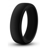 Черное эрекционное кольцо Silicone Go Pro Cock Ring - Blush Novelties - в Электростали купить с доставкой