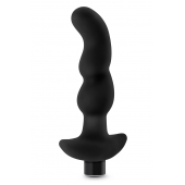 Черный вибромассажер простаты Prostate Massager 03 - 15,2 см. - Blush Novelties - в Электростали купить с доставкой