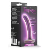 Фиолетовая насадка с гладкой поверхностью Surrender 4.75 Inch Beginner Pegging Dildo - 12 см. - Blush Novelties - купить с доставкой в Электростали
