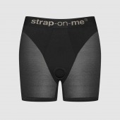 Трусики-шорты для фиксации насадок Strap-on-me Harness Lingerie Halo - size L - Strap-on-me - купить с доставкой в Электростали