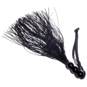 Черная силиконовая плетка - 25,4 см. - Boys of Toys - купить с доставкой в Электростали