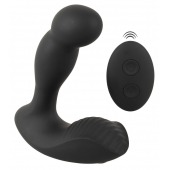 Черный вибростимулятор простаты RC Prostate Massager - 13,1 см. - Orion - в Электростали купить с доставкой