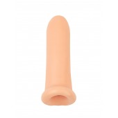Телесный фаллоудлинитель Striker - 13,5 см. - Lola Games - в Электростали купить с доставкой