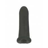 Черный фаллоудлинитель Striker - 13,5 см. - Lola Games - в Электростали купить с доставкой