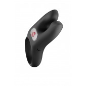 Черное эрекционное виброкольцо Nos - Fun Factory - в Электростали купить с доставкой