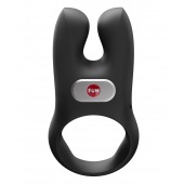 Черное эрекционное виброкольцо Nos - Fun Factory - в Электростали купить с доставкой