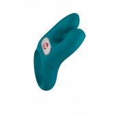 Зеленое эрекционное виброкольцо Nos - Fun Factory - в Электростали купить с доставкой