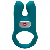 Зеленое эрекционное виброкольцо Nos - Fun Factory - в Электростали купить с доставкой