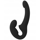 Черный безремневой страпон Share Lite - Fun Factory - купить с доставкой в Электростали