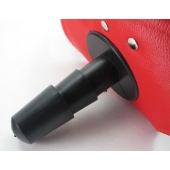 Красные трусики со штырьком для насадки - БДСМ Арсенал - купить с доставкой в Электростали