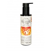 Съедобный лубрикант на водной основе Pleasure Lab с ароматом крем-брюле - 185 мл. - Pleasure Lab - купить с доставкой в Электростали