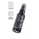 Увлажняющий гель-лубрикант на водной основе Man Splash - 50 мл. - Erotist Lubricants - купить с доставкой в Электростали