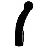 Чёрный стимулятор простаты с ротацией Prostate Twister - 20 см. - Orion - в Электростали купить с доставкой
