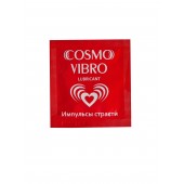 Пробник женского стимулирующего лубриканта на силиконовой основе Cosmo Vibro - 3 гр. - Биоритм - купить с доставкой в Электростали