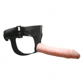 Гибкий фаллоимитатор-реалистик на трусиках - 21,5 см. - Baile - купить с доставкой в Электростали