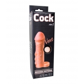 Фаллоудлинитель с кольцом COCK size S - 13,5 см. - LOVETOY (А-Полимер) - в Электростали купить с доставкой