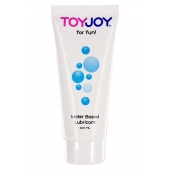 Лубрикант на водной основе TOYJOY LUBE WATERBASED - 100 мл. - Toy Joy - купить с доставкой в Электростали