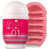 Мастурбатор Men sMax Capsule 01 - DANDARA - Men sMax - в Электростали купить с доставкой
