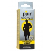 Спрей-пролонгатор длительного действия pjur SUPERHERO Strong Spray - 20 мл. - Pjur - купить с доставкой в Электростали