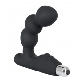 Стимулятор простаты с вибрацией Rebel Bead-shaped Prostate Stimulator - Orion - в Электростали купить с доставкой