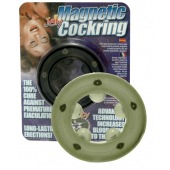 Эрекционное кольцо с магнитиками - Seven Creations - в Электростали купить с доставкой