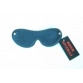 Кожаная маска на глаза - БДСМ Арсенал - купить с доставкой в Электростали