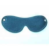 Кожаная маска на глаза - БДСМ Арсенал - купить с доставкой в Электростали