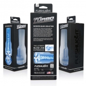Мастурбатор Fleshlight Turbo - Trust Blue Ice - Fleshlight - в Электростали купить с доставкой