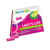 Возбуждающие капсулы Ladys Life - 14 капсул (0,35 гр.) - SuperCaps - купить с доставкой в Электростали