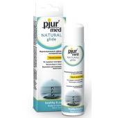 Нейтральный лубрикант на водной основе pjur MED Natural glide - 100 мл. - Pjur - купить с доставкой в Электростали