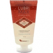 Возбуждающий интимный гель-смазка на водной основе Lubrimax Stimulate - 75 мл. - ИнтелБИО - купить с доставкой в Электростали