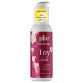 Лубрикант для использования с игрушками pjur WOMAN ToyLube - 100 мл. - Pjur - купить с доставкой в Электростали