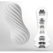 Мастурбатор FLEX Silky White с мягким рельефом - Tenga - в Электростали купить с доставкой