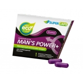Капсулы для мужчин Man s Power+ с гранулированным семенем - 10 капсул (0,35 гр.) - SuperCaps - купить с доставкой в Электростали