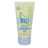Органический лубрикант для чувствительной кожи Bio Sensitive - 50 мл. - HOT - купить с доставкой в Электростали