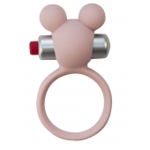 Розовое эрекционное виброколечко Emotions Minnie Light pink - Lola Games - в Электростали купить с доставкой