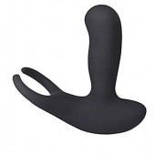 Стимулятор простаты Levett Earl с 2 моторами и пультом ДУ - Levett - в Электростали купить с доставкой