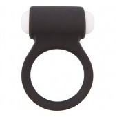 Чёрное эрекционное виброкольцо LIT-UP SILICONE STIMU RING 3 BLACK - Dream Toys - в Электростали купить с доставкой
