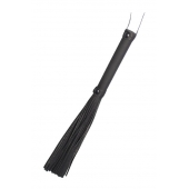 Чёрная плеть BLAZE WHIP BLACK - Dream Toys - купить с доставкой в Электростали